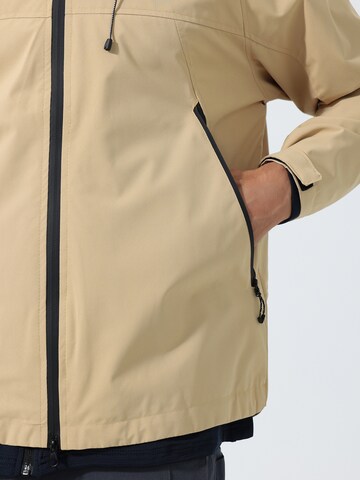 Youthup Outdoor jacket in Yellow