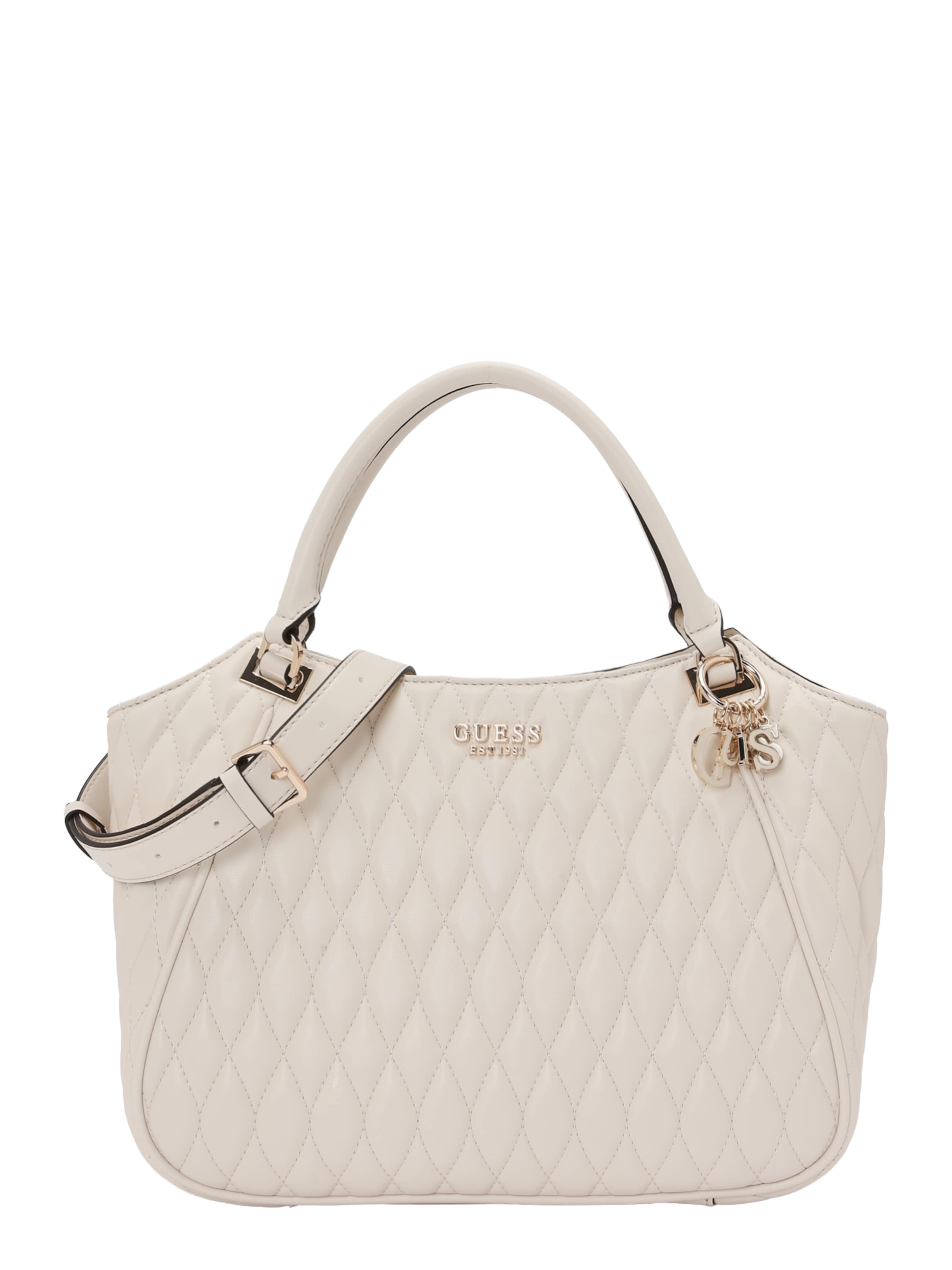 Shopper &#x27;VALLA TOTE&#x27; di GUESS in beige: frontale