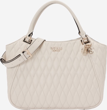 GUESS Шоппер 'VALLA TOTE' в Бежевый: спереди