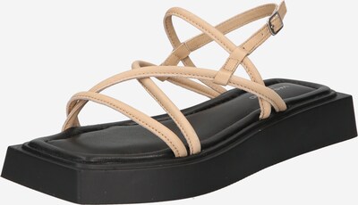 Sandale cu baretă 'EVY' VAGABOND SHOEMAKERS pe maro deschis, Vizualizare produs