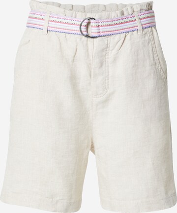 ESPRIT Chino trousers in Beige: front