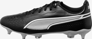 PUMA Soccer Cleats in Black