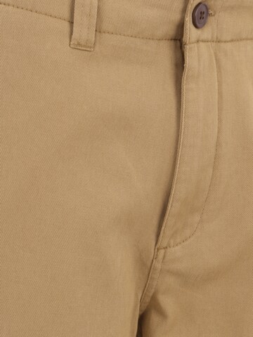 FARAH Regular Trousers 'SEPEL' in Beige