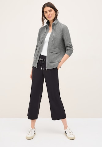 CECIL Strickjacke in Grau
