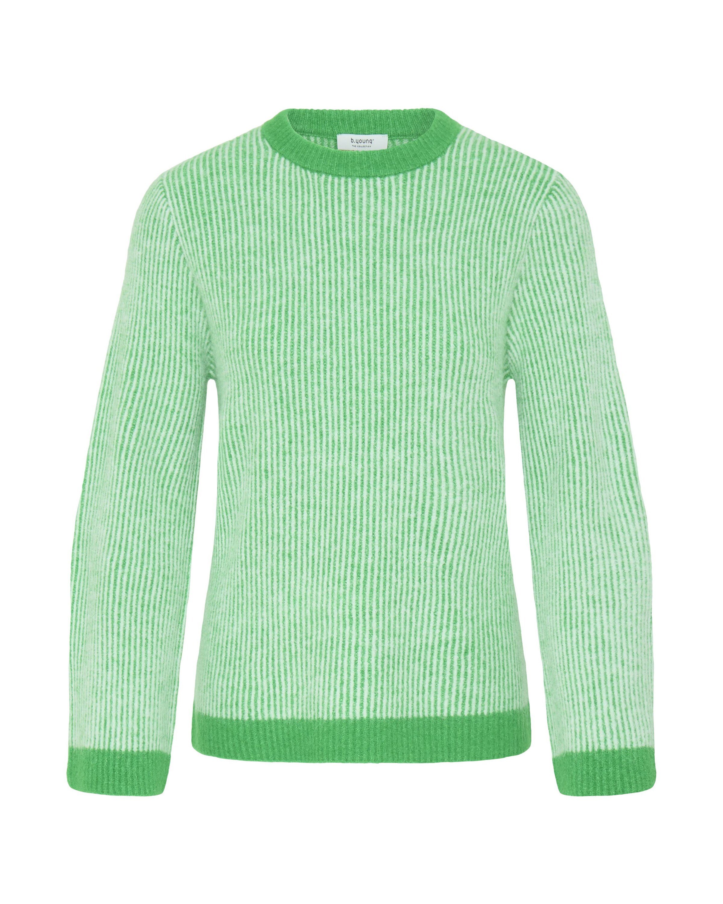 b.young Pullover 'MMINNA ' in Grün: Vorderseite