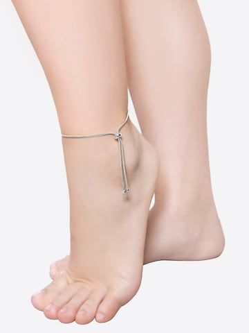 Heideman Voetsieraden 'Elaria' in Zilver: voorkant