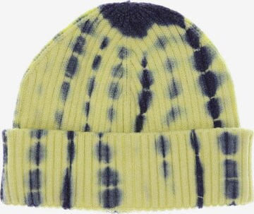 Asos Hat & Cap in One size in Yellow: front