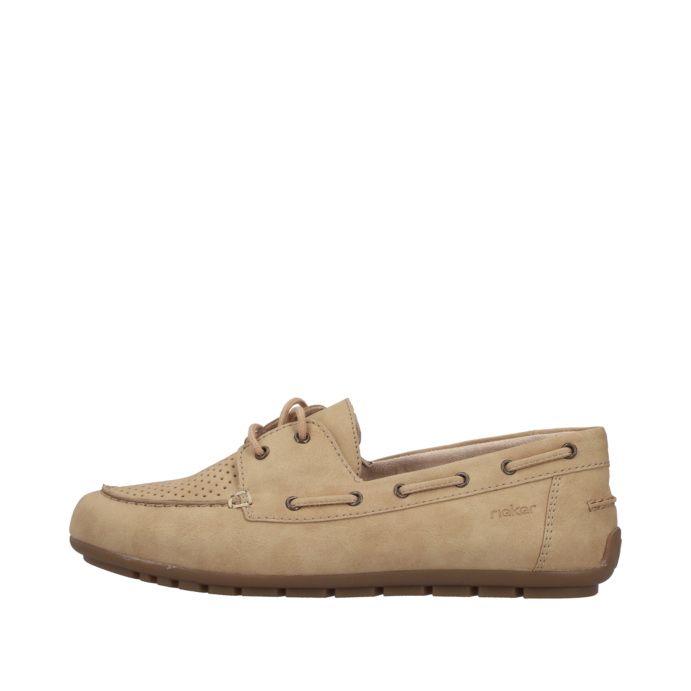 Mocassin Rieker en beige