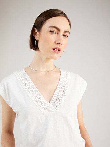 Maison 123 Shirt 'PRISKA' in White