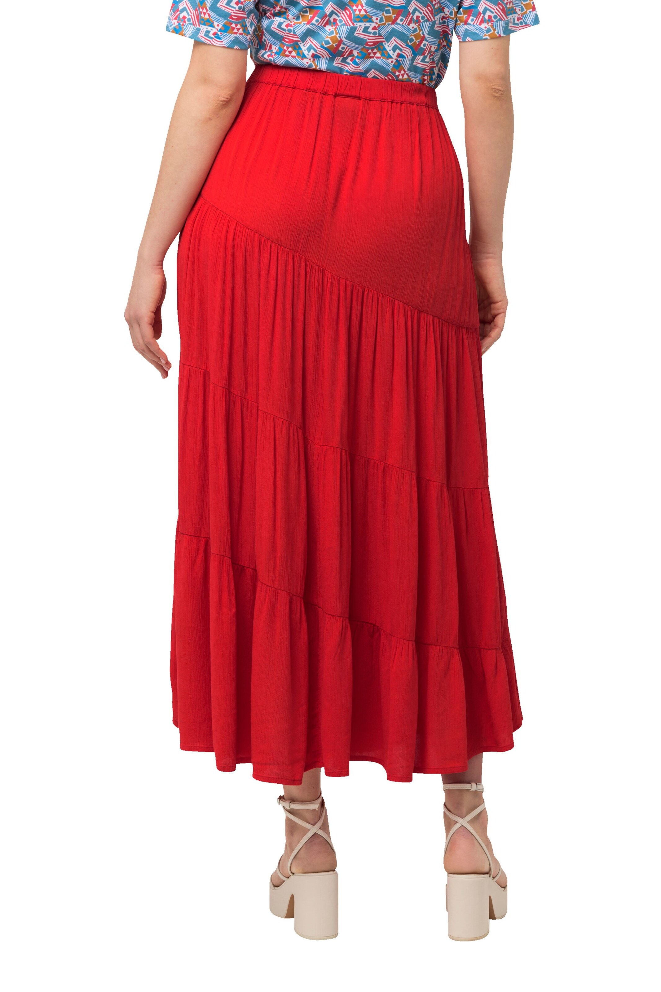 Ulla Popken Rok in Rood