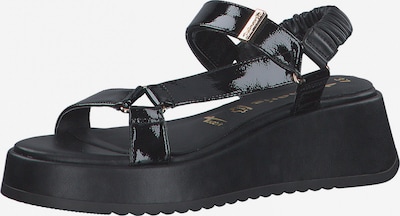 TAMARIS Sandale in schwarz, Produktansicht