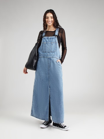 G-STAR - Falda peto en azul: frente