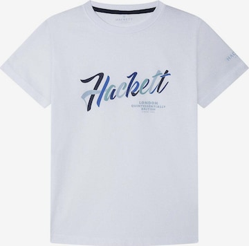 Maglietta di Hackett London in bianco: frontale