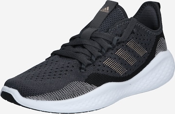 ADIDAS PERFORMANCE Running Shoes 'Fluidflow 2.0' in Black: front