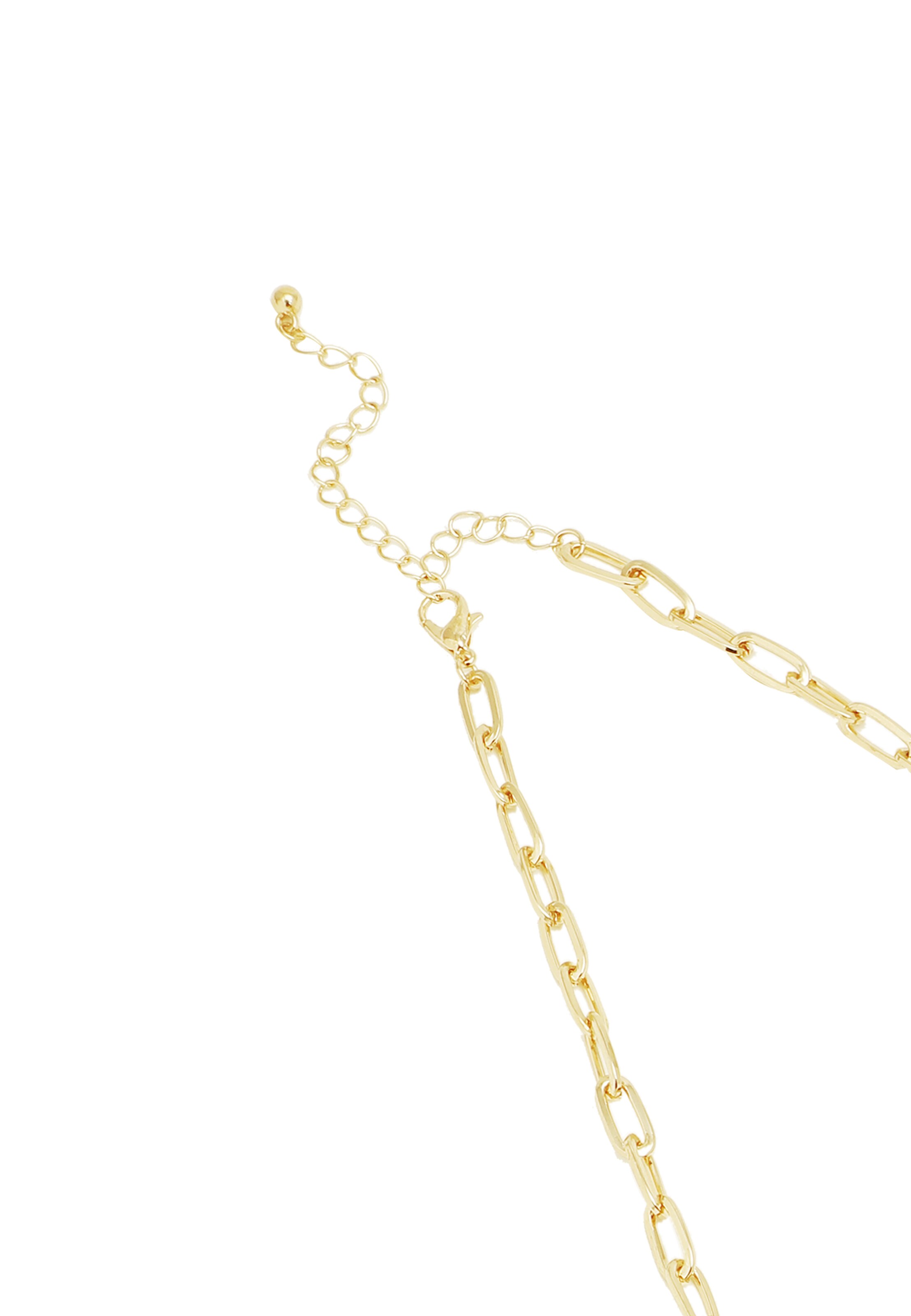 SOHI Kæde ' Keysha ' i guld