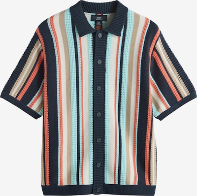 Marškiniai iš Next, spalva – tamsi smėlio / tamsiai mėlyna / turkio spalva / tamsiai oranžinė, Prekių apžvalga