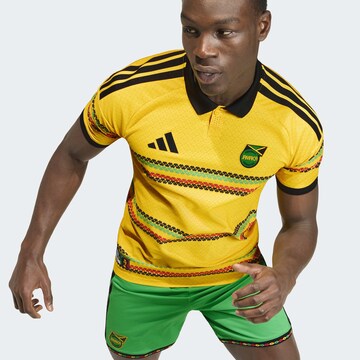 Maillot 'Jamaika 26 x Bob Marley Authentic' ADIDAS PERFORMANCE en jaune