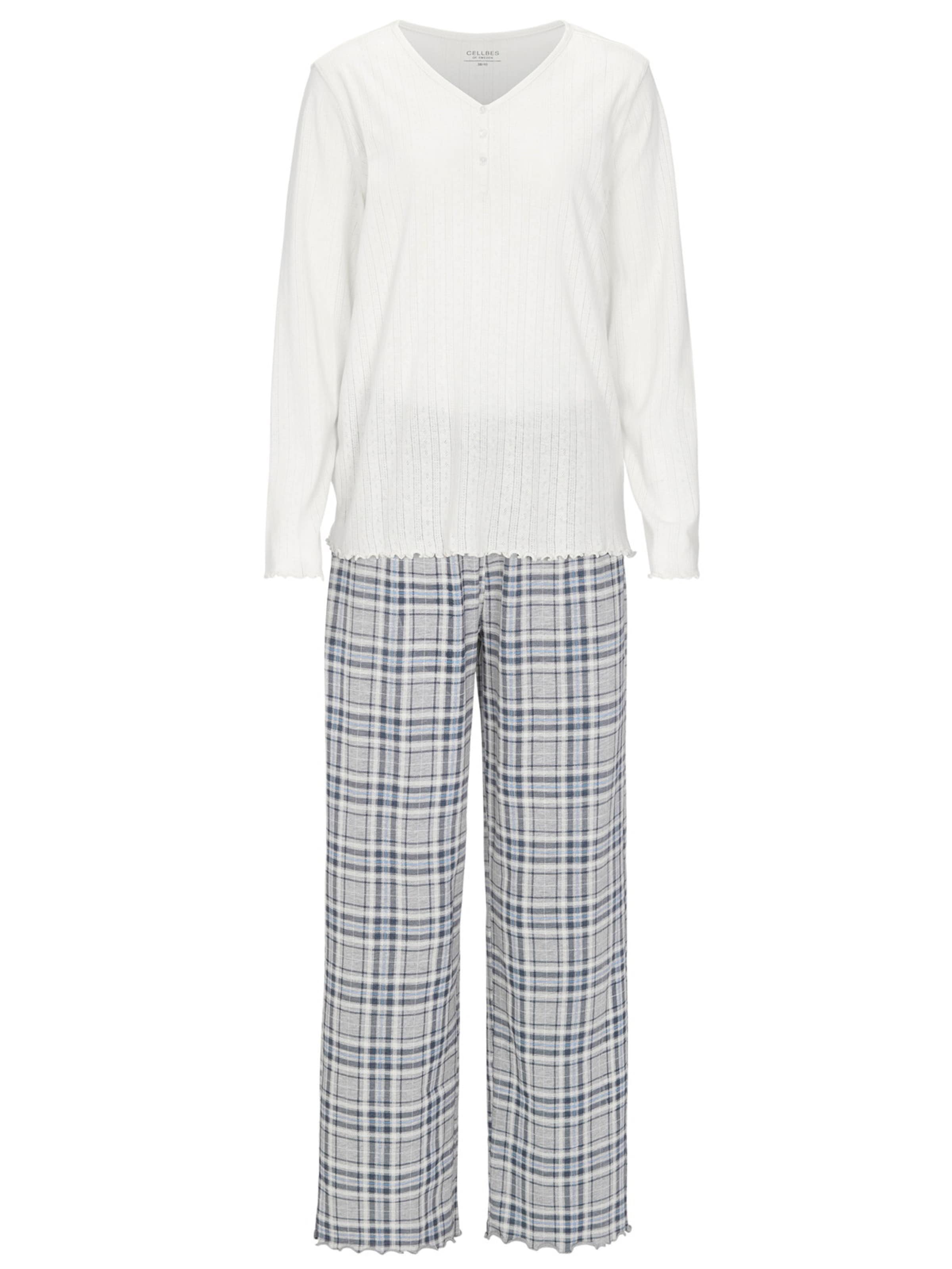 Cellbes of Sweden Pyjama in Gemengde kleuren: voorkant