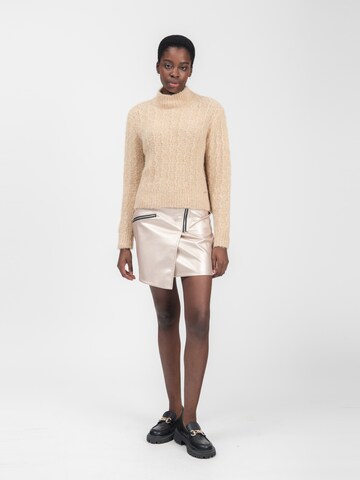 Influencer Sweater in Beige