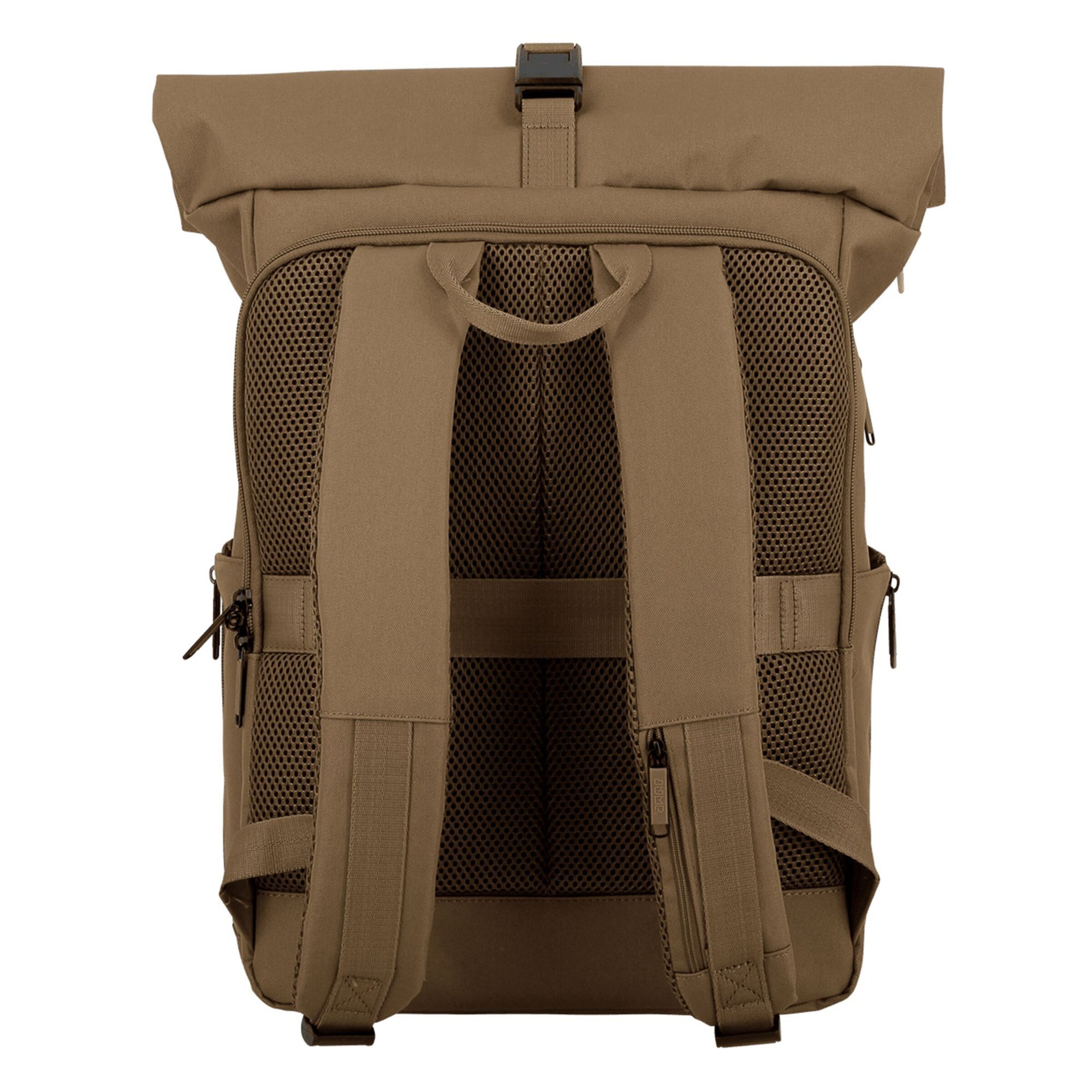 Jump Backpack 'Dunaa' in Brown