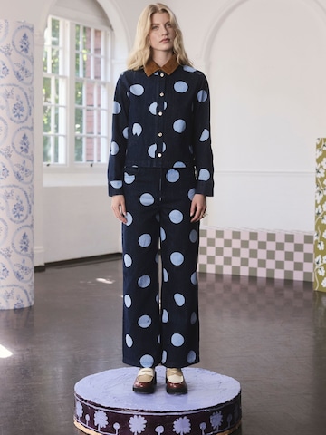 Cath Kidston Prechodná bunda - Modrá