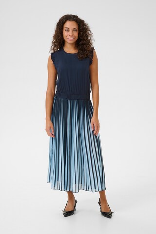 Robe 'Olai Carly' CULTURE en bleu : devant