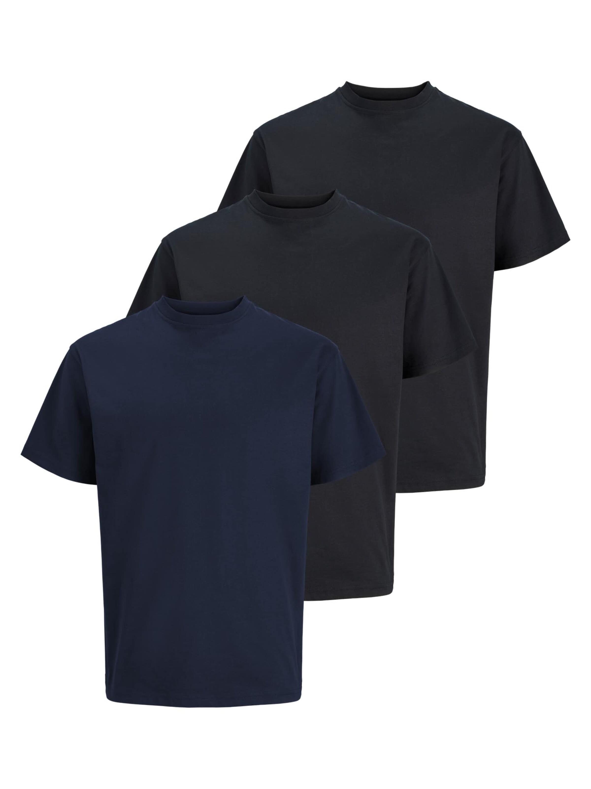 JACK & JONES Shirt 'Cotton Relaxed'‌‌ in Blau: Vorderseite