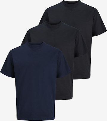 JACK & JONES Shirt 'Cotton Relaxed' in Blau: Vorderseite