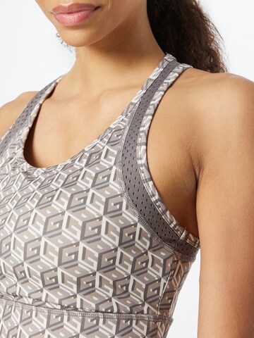 GUESS - Bustier Sujetador deportivo en gris