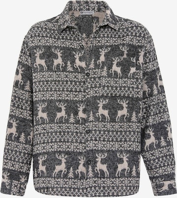 Dandalo Рубашка в Черный: спереди