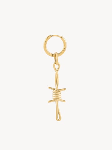 YParis Earrings 'Boucle Berlin G' in Gold: front