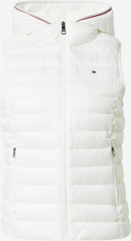 Gilet TOMMY HILFIGER en blanc : devant