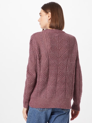 OBJECT Sweter 'Stella' w kolorze fioletowy