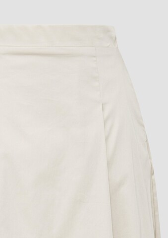 s.Oliver BLACK LABEL Rok in Beige