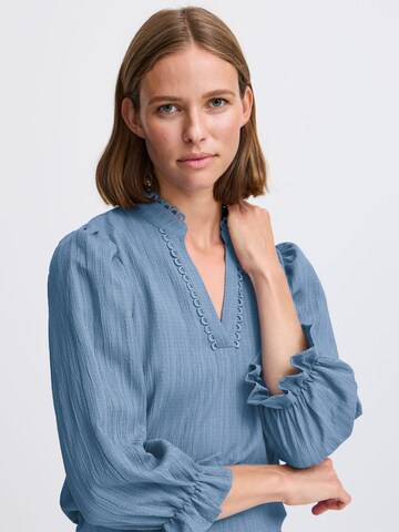 b.young Blouse 'Juliana' in Blue