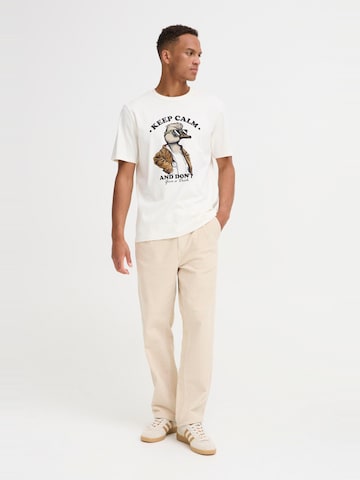 BLEND - Camiseta en blanco