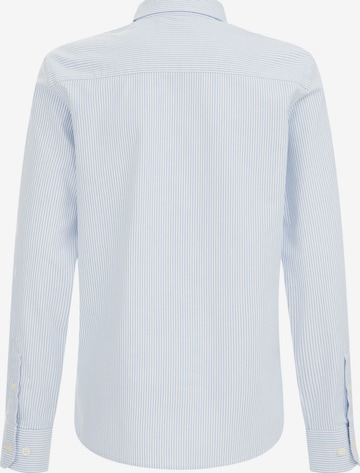 Coupe regular Chemise WE Fashion en bleu