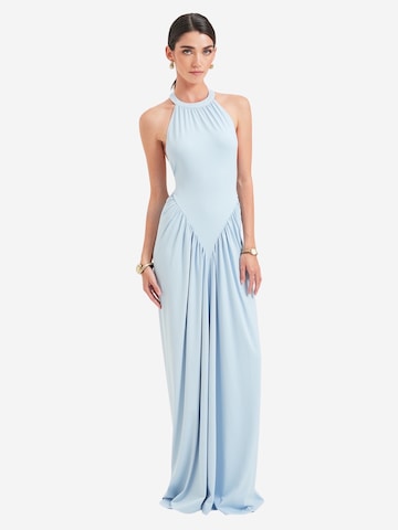OW Collection Kleid ' LYSA ' in Blau