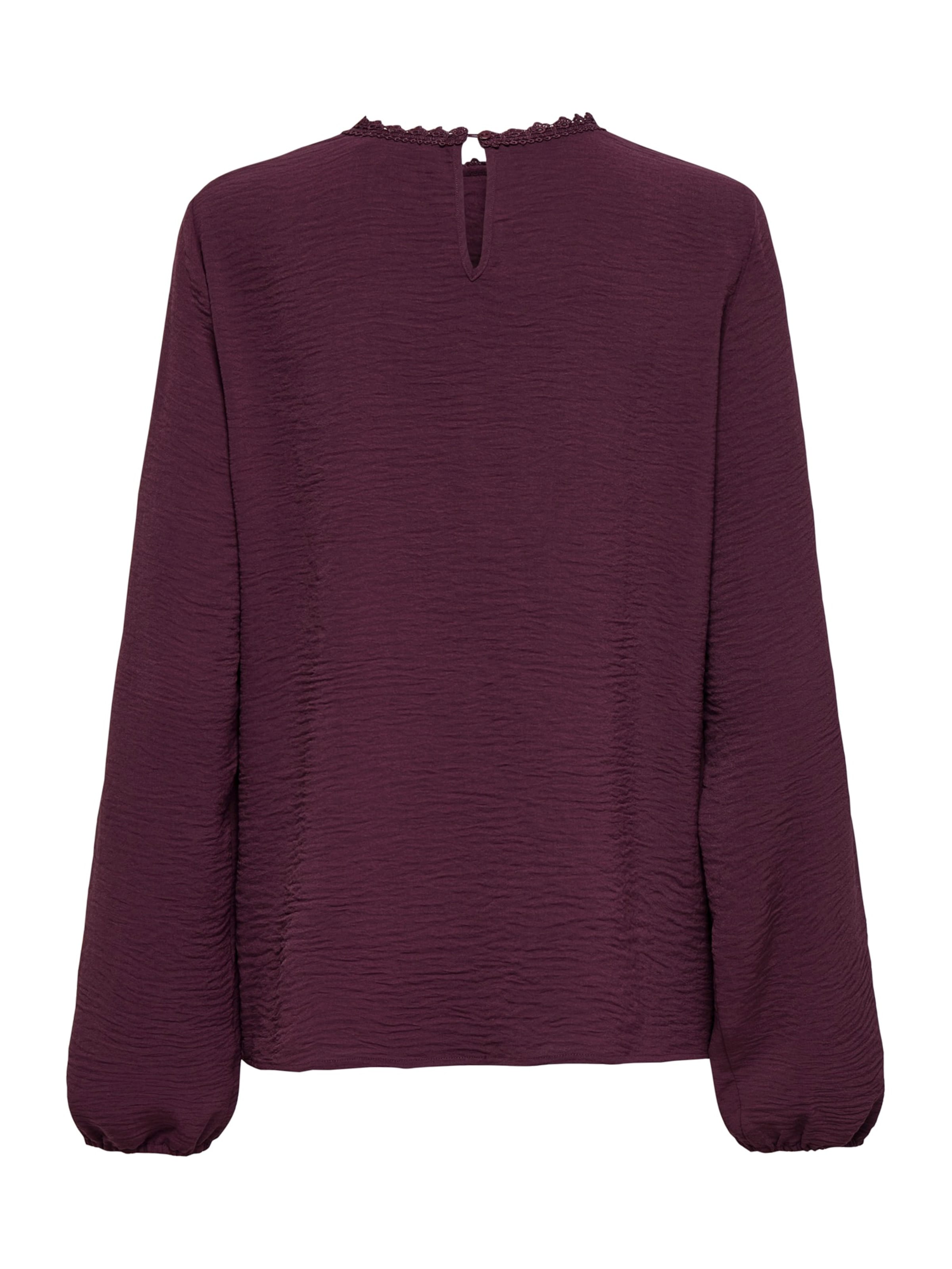 ONLY Bluse 'ONLKATCHA' in Rot