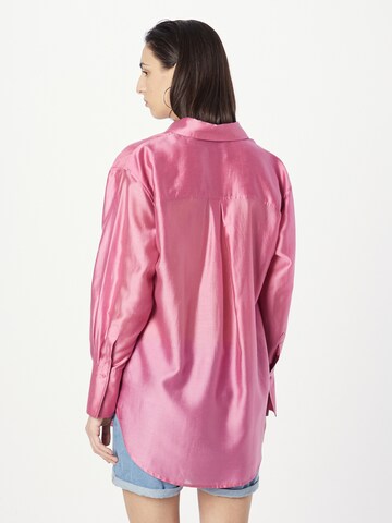 Camicia da donna 'Meredy' di minus in rosa