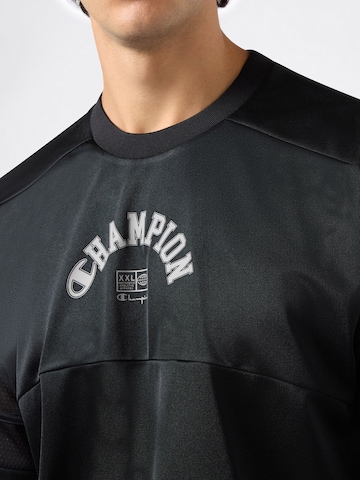 Champion Authentic Athletic Apparel Majica | črna barva