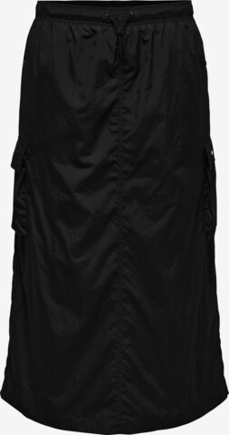 ONLY Carmakoma Skirt in Black: front