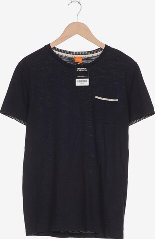 BOSS Orange T-Shirt M in Blau: predná strana