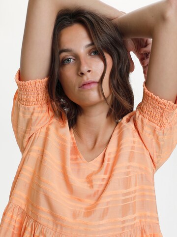 KAREN BY SIMONSEN Kleid 'CessKB' in Orange