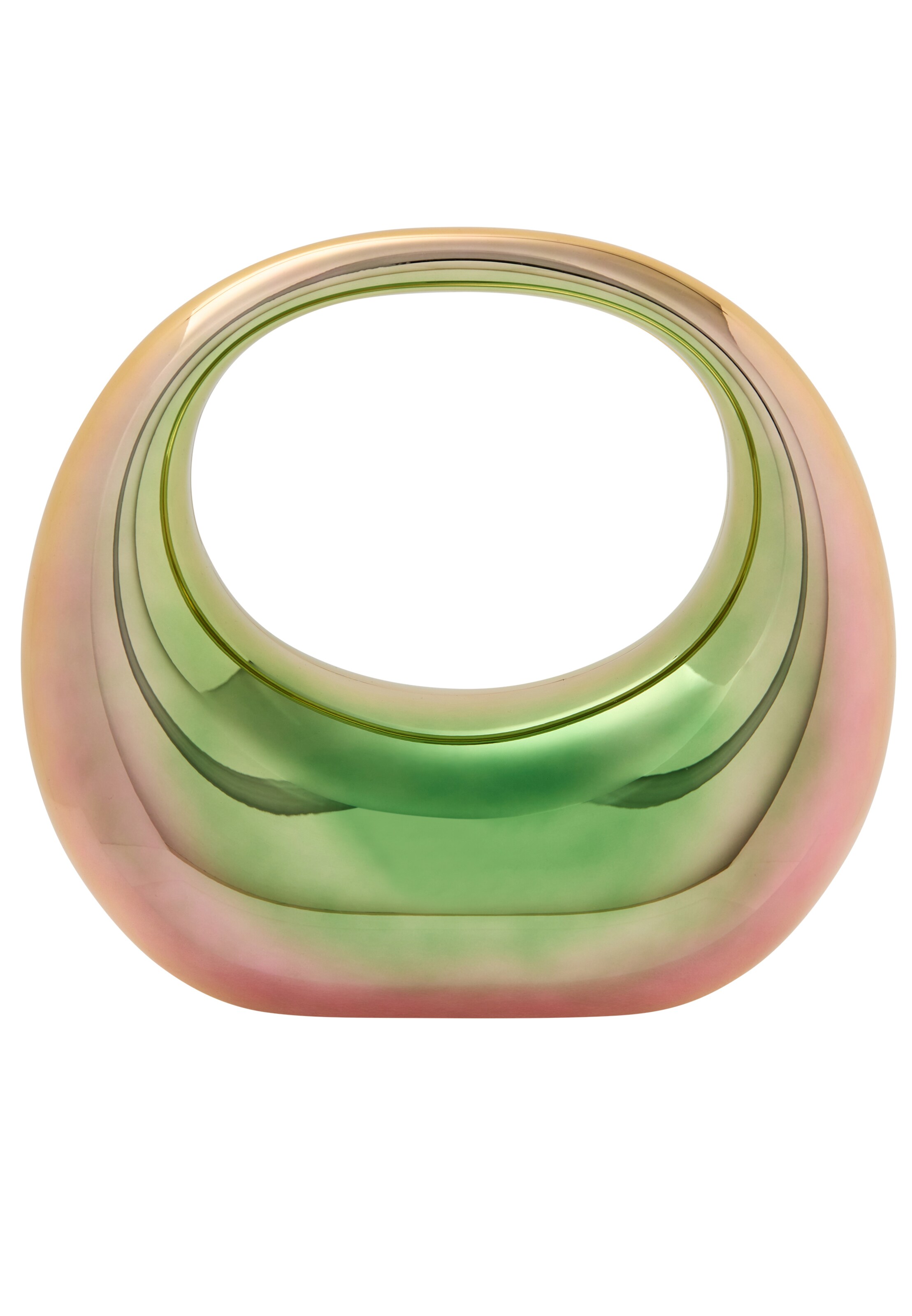 KRZY - Clutches em verde