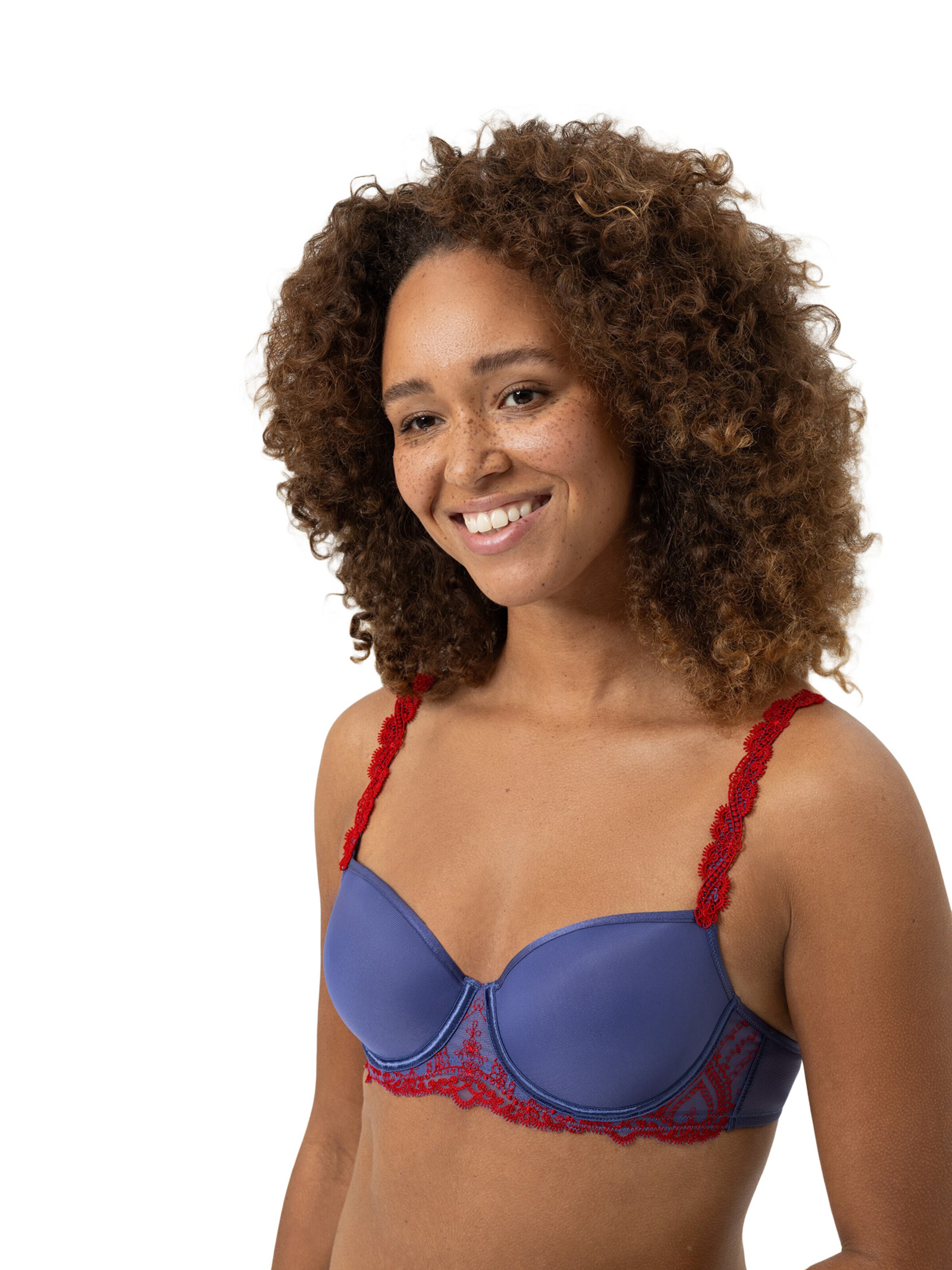 Mey T-shirt BH in Blauw