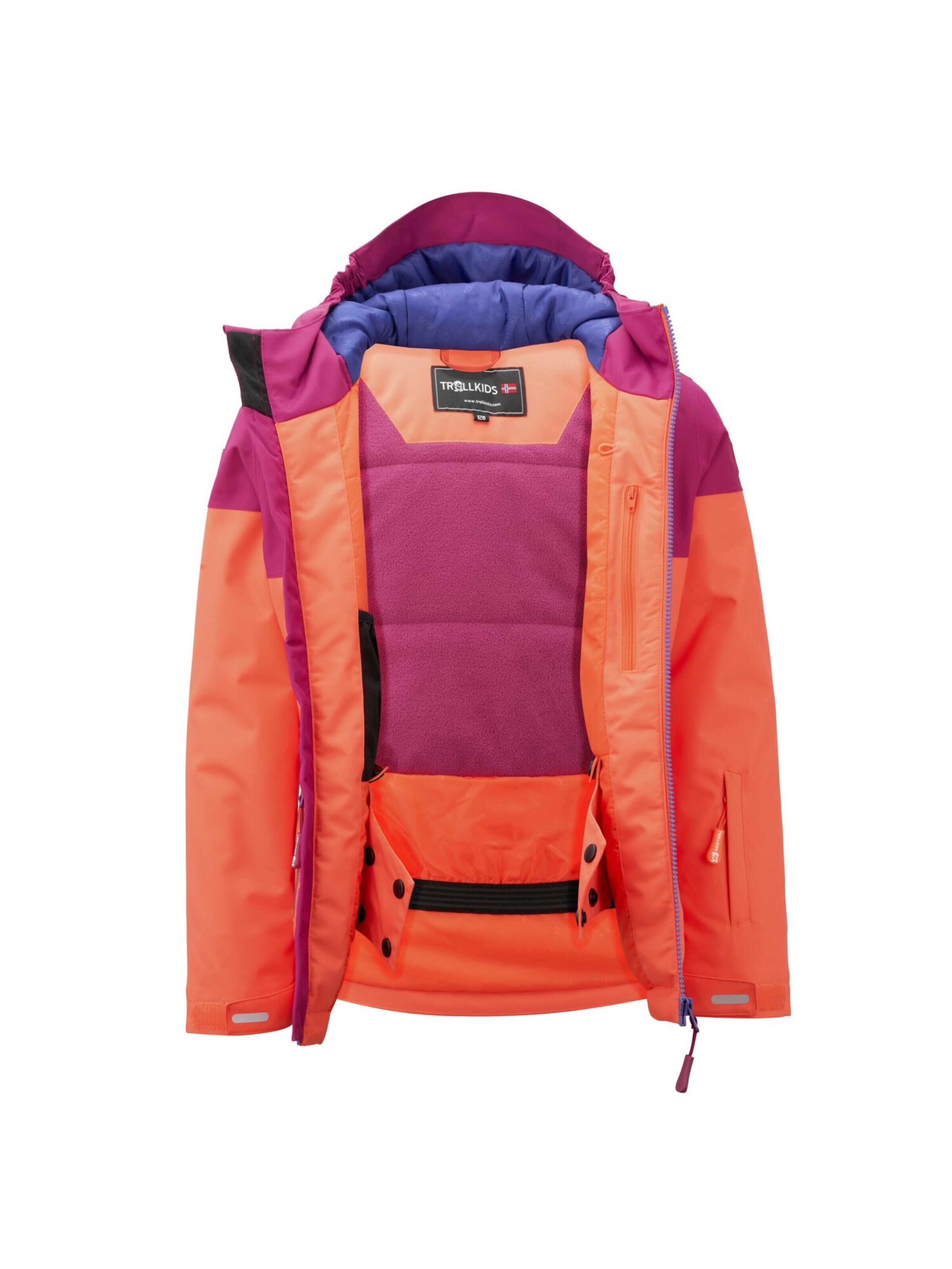 TROLLKIDS Winter Jacket in Red