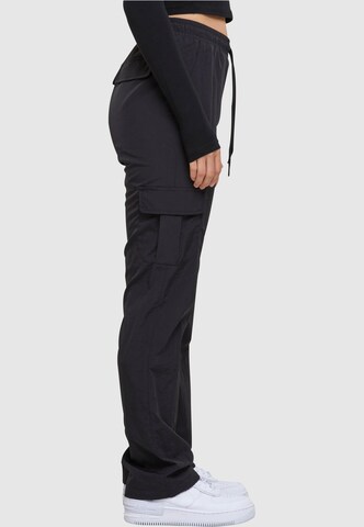 Urban Classics - regular Pantalón cargo en negro