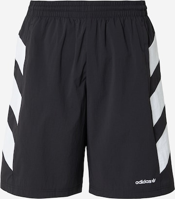 ADIDAS ORIGINALS Regular Housut värissä musta: etupuoli