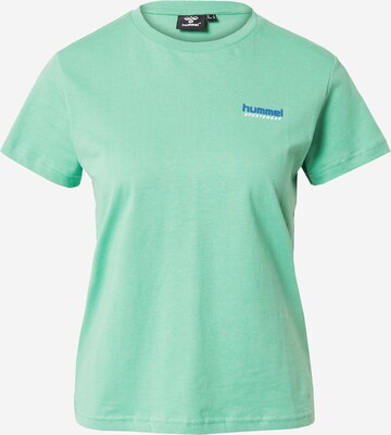 T-shirt Hummel en vert : devant